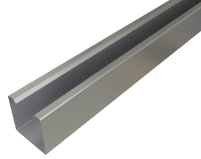 Unistrut FLT22/3 Lighting Trunking Straight 50x50mmx3m Galv