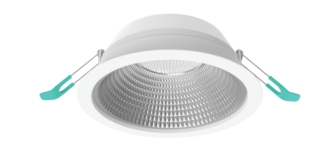 Lumineux 430695 Tunstall Downlight 4" Dual Wattage 6&8W 3CCT White