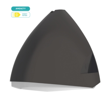 Lumineux 430698 Hawkridge LED Dual Wattage 18&28W Wall Pack 3CCT Black 