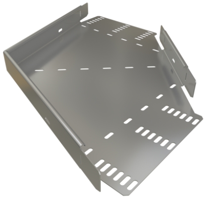 Unistrut TUHB10090PG 90 Degree Heavy Duty Cable Tray Bend 100mm Pre Galv