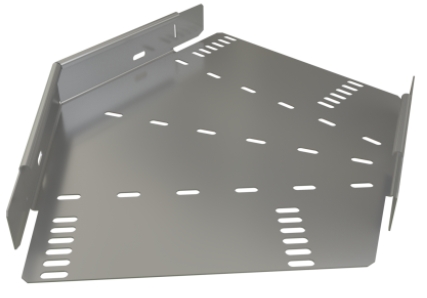 Unistrut TUHB10045PG 45 Degree Heavy Duty Cable Tray Bend 100mm Pre Galv