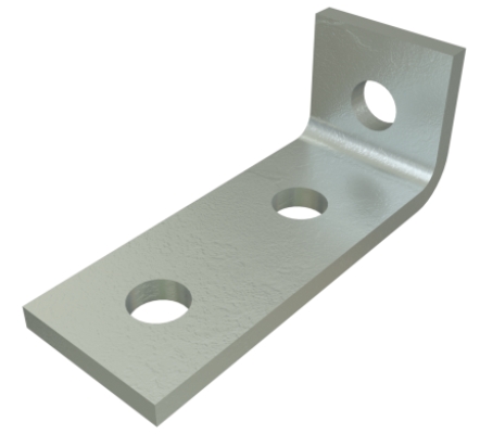 Unistrut P1326 90 Degree Bracket 3 Hole