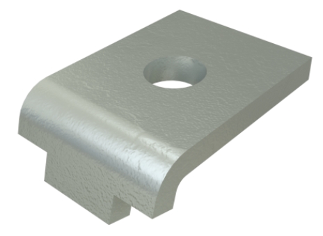 Unistrut P1386 Beam Clamp 52mm M12