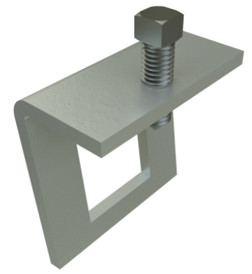 Unistrut P1796-A Angle Beam Clamp 41x21