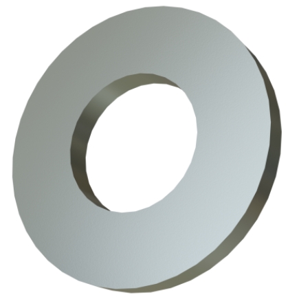 Unistrut PYWM06X25 Penny Washer M6X25 (Pack of 100)