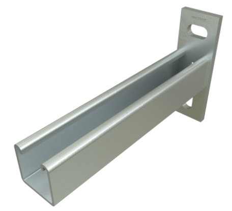 Unistrut P2663/600H Cantilever Arm 600mm