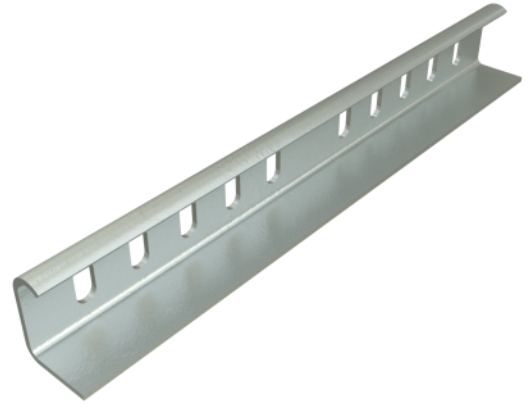 Unistrut TUM/WCPG Medium Duty Wrapover Cable Tray Couplers (Pair)