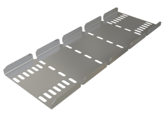 Unistrut TUMAR050PG 50mm Medium Duty Cable Tray Adjustable Riser 