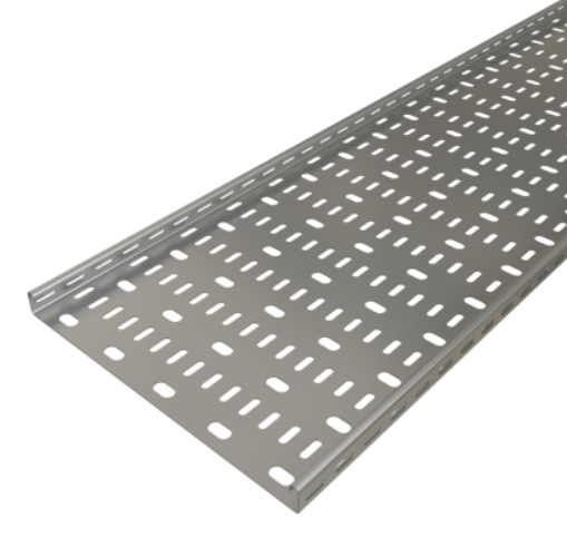 Unistrut TUMLT075/10PG 75mm Medium Duty Tray Pre-Galvanised (3m)