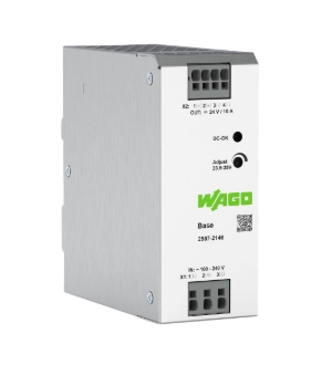 Wago 2587-2146 10A 24VDC Switched Mode Power Supply