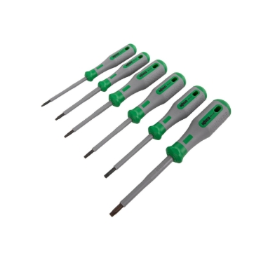 Wago 206-2102 VDE Insulated Mixed Torx Screwdriver Set