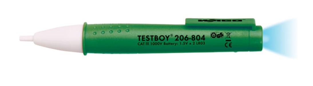 Wago 206-804 Testboy Voltage Tester