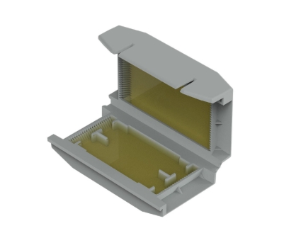 WAGO 207-1372 Gelbox Inline Connection Size 1 Grey