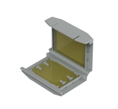 WAGO 207-1373 Gelbox Inline Connection Size 2 Grey