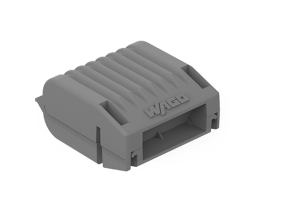 WAGO 207-1431 Gelbox Size 1 Grey Max 6mm