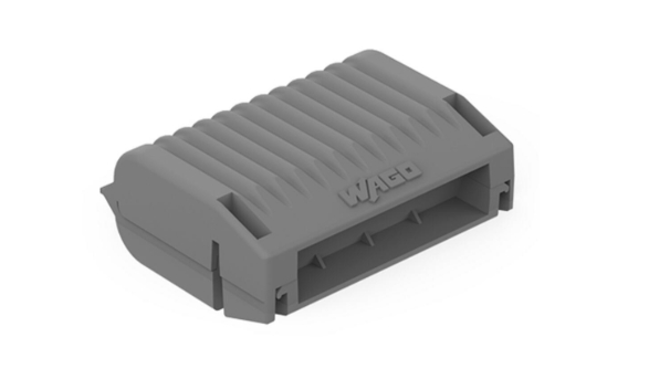 WAGO 207-1432 Gelbox Size 2 Grey Max 6mm