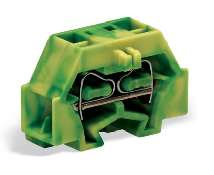 WAGO 261-337 CAGE CLAMP® 4-Conductor Terminal Block Screw Mount 2.5mm Earth