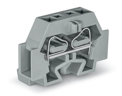 WAGO 262-301 CAGE CLAMP® 2-Conductor Terminal Block Screw Mount 4.0mm Grey