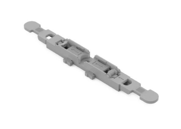 WAGO 221-2501 Mounting Carrier with Strain Relief 1-way