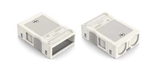 WAGO 770-513 Strain Relief Housing 3-pole for 2 cables 8.0 … 11.5 mm White