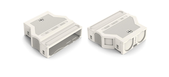 WAGO 770-515 Strain Relief Housing 5-pole for 2 cables 9.0 … 13.0 mm White