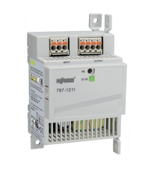 Wago 787-1211 Switched Mode Din Rail Power Supply Unit 1-Phase 5A 12Vdc