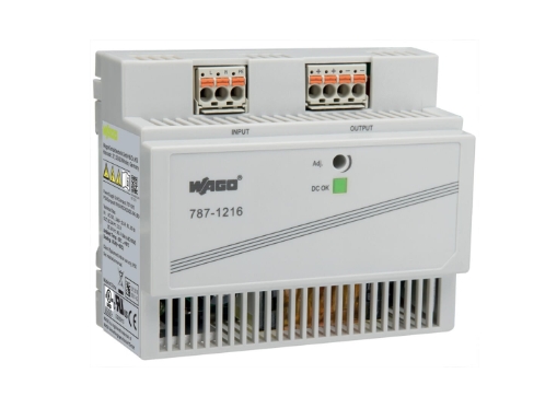 Wago 787-1216 Switched Mode Din Rail Power Supply Unit 1-Phase 4.2A 24Vdc