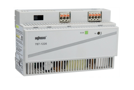 Wago 787-1226 Switched Mode Din Rail Power Supply Unit 1-Phase 6A 24Vdc