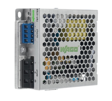 Wago 787-1702 Switched Mode Din Rail Power Supply Unit 1-Phase 1.25A 24Vdc