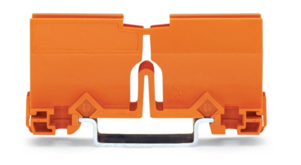 WAGO 773-332 ATEX Mounting Carrier for 2.5mm-6mm Terminals Orange
