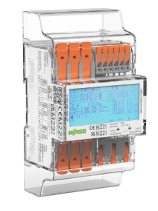 Wago 879-3020 In-Line Connection Energy MID Meter 65A Modbus®
