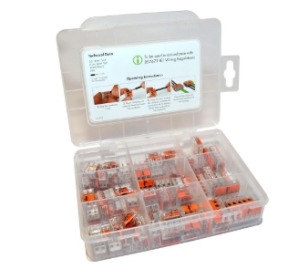 WAGO 887-1046 221 Series Box 12