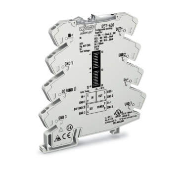Wago 857-401 Isolation Amplifier Digital Output 24VDC