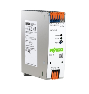 Wago 2687-2144 Eco 2 Power Supply Unit 5A 24VDC