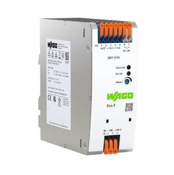 Wago 2687-214 Eco 2 Power Supply Unit 10A 24VDC