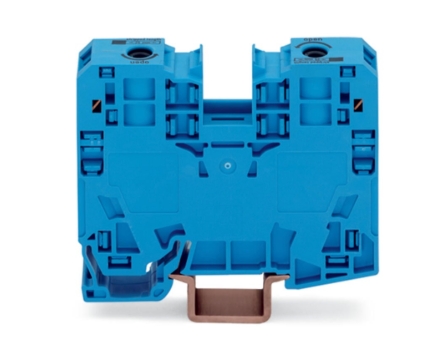 WAGO 285-134 POWER CAGE CLAMP 2-Conductor Through Terminal Block 35 mm² Blue