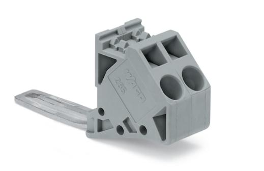 WAGO 285-447 Power Tap for 50mm High Current TBS Grey