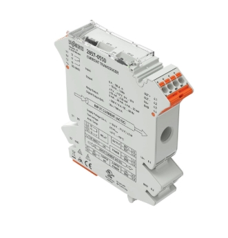 Wago 2857-550 Current Signal Conditioner 24VDC Configuration Via Software