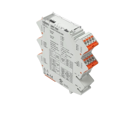 Wago 2857-569 Power Signal Conditioner 1Ph 24V Configuration Via Software