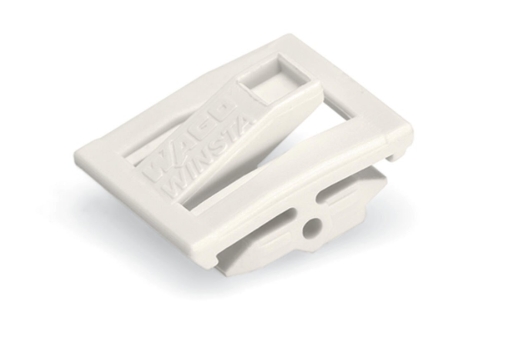 Wago 770-121 Locking lever Latch Clip White