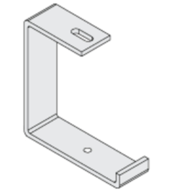 Unistrut OCB300HG C Hanging Bracket 300mm