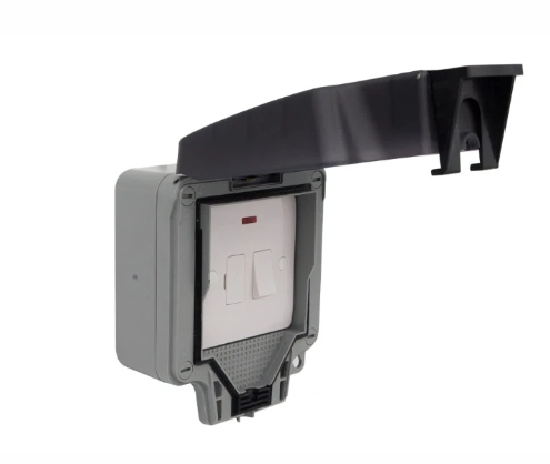 Timeguard TW1371 Weathersafe IP66 13A Switched Spur with Neon