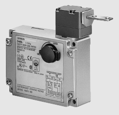 Omron D4BL-1DRA-A Lock Switch 24V DC With LED indicator 2NC+ 1NC