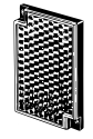 Omron E39-R1 Photoelectric Sensor Reflector