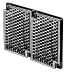 Omron E39-R2 Photoelectric Sensor Reflector 80x60mm