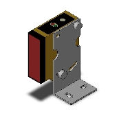Omron E3S-LS10XE4 Photoelectric Sensor Sensing Distance 30 to 100 mm 2m Cable