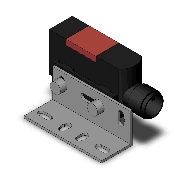 Omron E3S-R67 Photoelectric Sensor Retro-reflective 300mm NPN M12 Connector