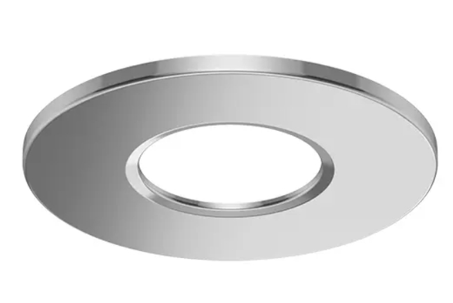 Lumineux 421417 Avon Fire Rated Brushed Chrome Bezel