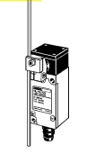 Omron HL-5050G Limit Switch Adjustable Roller Lever 10A