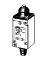 Omron HL-5100G Limit Switch Sealed Plunger 10A